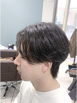 イコール(equal) 韓流ナチュラル毛流れニュアンスジェントルショート