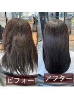 モッズ ヘア 宇都宮店(mod's hair)&nbsp;酸性ストレートパーマ