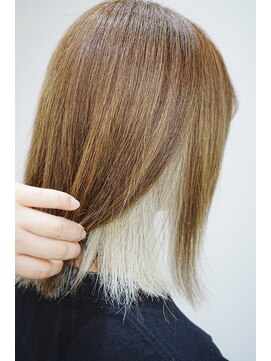 チェロ(CHERO) ★美髪＃インナーカラー　大人可愛い＃モテ髪＃ダブルカラー