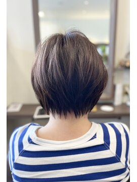 ヘアーブランドジン パルト(HAIR BRAND Jin Palt) ショートボブ