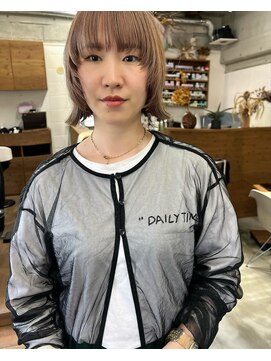 ランプ(Lamp) レイヤーボブ