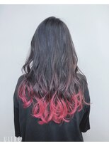テーラヘアー 牛久店(TELA HAIR)&nbsp;グラデーションピンク【TELAHAIR牛久】