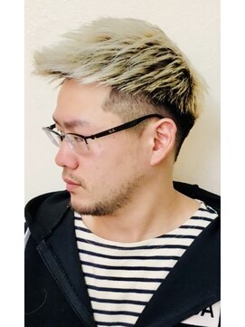 レインボートライブドゥヘアアンドネイル(rainbow tribe deux HAIR&NAIL) Wカラー