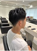 メンズショートヘア.