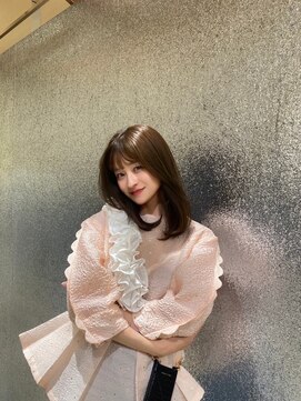 ロロネー 梅田(Lolonois) 【Lolonois梅田】韓国風ボブ フジオカナオキ