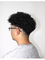 エルム&nbsp;フェード×パーマスタイル