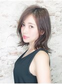 大人かわいいミディアムくびれヘア【銀座/銀座駅】