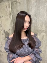 ベール(Vale)&nbsp;大人女子の韓国風レイヤー うる艶美髪 髪質改善Tr#3