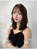 ミディアムレイヤー★レイヤーカット