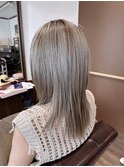 【ROOM】ハイトーングレージュ根元のリタッチが気になりにくい