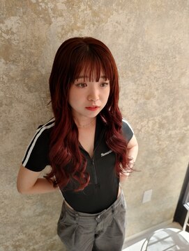 ヘアスタジオ マテリアル 中央駅店(hair studio Material) #プルエクステ#髪質改善#カラー