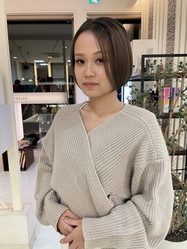 バランス(BALANCE.) ショートボブ