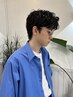 ★メンズ限定★デザインカット+シャンプーブロー＿5500→4200円　【金沢駅】