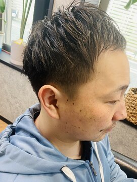 アール(R) メンズベリーショート