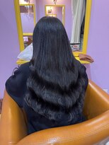 どぅ～す 梅田店&nbsp;レミーシールエクステ40枚or編込みエクステ40本60g+カラー￥9900