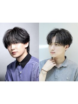 【仙台駅１分】HOT PEPPER Beauty AWARD 2025 BEST SALON GOLD Prize受賞/圧倒的な束感ヘアでON/OFFキマる!