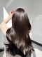 ブラッソヘア(brasso HAIR)の写真/「髪を伸ばしたいけどまとまりが欲しい」方に◎抜け感のある自然なストレートは思わず触れたくなる質感♪