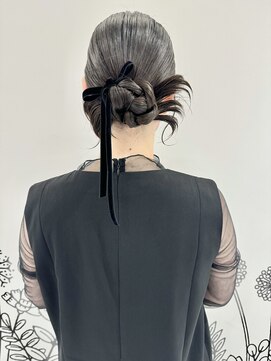 ケンジ 横浜(KENJE) カチモリアレンジ/ヘアセット/横浜