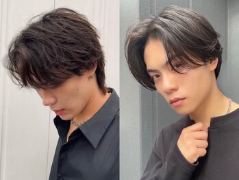 トリッカ シブヤ(TRICCA SHIBUYA)の写真/【渋谷駅徒歩5分】パーマもデザインカラーもお客様に合わせてご提案◎眉カットもお任せ！