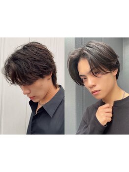 【渋谷駅徒歩5分】パーマもデザインカラーもお客様に合わせてご提案◎眉カットもお任せ！