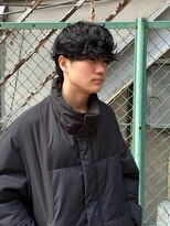 ケンジオム(KENJE HOMME)&nbsp;シャドウパーマ