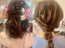 ビューティーパーラーポノ(Beauty parlor PoNo)の雰囲気（日常～特別な日を彩るヘアセット）