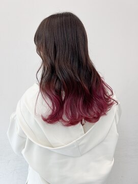 シエスタ バイ アンブルリュクス(siesta by amble luxe) ピンクグラデーション