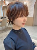 黒髪ボブルフ小顔ワンレンネビージュショート【工藤昴】錦糸町