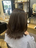 アルター(aL ter)&nbsp;くびれミディアム［似合わせカット/ウェーブミディアム］