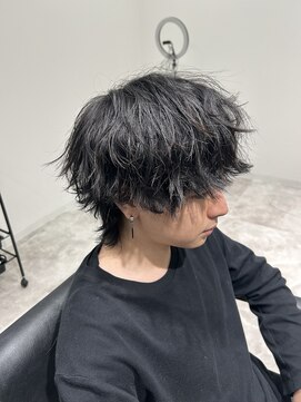 ジェントル(GENTLE) 無造作マッシュウルフ