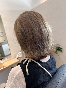 リバティ(liberty) オリーブベージュ