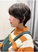 【REN】ショートパーマ