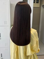 トレヘアー 京都 烏丸(tRe hair)&nbsp;酸性ストレート(縮毛矯正) × Aujuaトリートメント ＝ 艶美髪