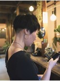 刈り上げベリーショート