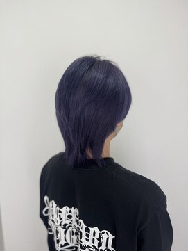 シエル 立川店(CIEL) 【CIEL 佐藤】ダブルカラー パープル