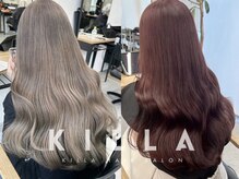 キラ 渋谷(KILLA)の雰囲気（大人気ダブルカラー★ブリーチなしダブルカラーも人気急上昇♪）