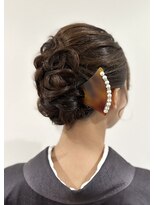 バサラ 名古屋駅前店(VASARA)&nbsp;名駅　レンタル　訪問着　着物　七五三　袴　お宮参り　ヘア