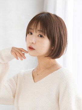 エレノア 川崎(Eleanor) 【20代30代】前髪あり/王道大人ショートボブ