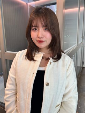 フィルムス 表参道(FILMS) 小顔ネビージュ/ボブルフ/黒髪/ワンレン/表参道