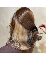 ルフレ 新宿歌舞伎町店(Reflet)&nbsp;インナーカラー