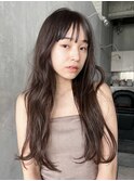 美髪ロング顔周りレイヤー_9548