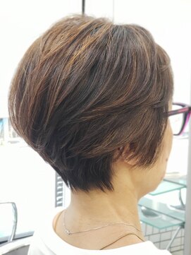 アルファ美容室(alfa) ショートスタイル