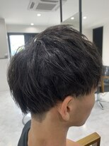 ディティール(Detail)&nbsp;２ブロック×ツイスパ風マッシュ