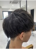 2ブロック×ツイスパ風マッシュ