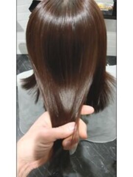 エイモアヘアサロン(A more hair salon) 【縮毛矯正】+【ダメージ修復トリートメント】