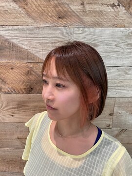 ベイショア(Bay Shore NY) イヤリングカラー