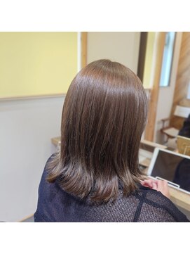 ティピ(tipi) やわらかアッシュグレー