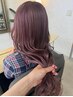 ダメージレスWカラー＋カット＋トリートメント