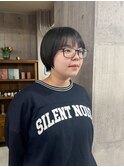 タイトショートボブ