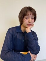 ワイビー ガーデンヴィラ店(y.be garden villa)&nbsp;#ショートボブウルフ#ショートボブ#顔まわりレイヤー